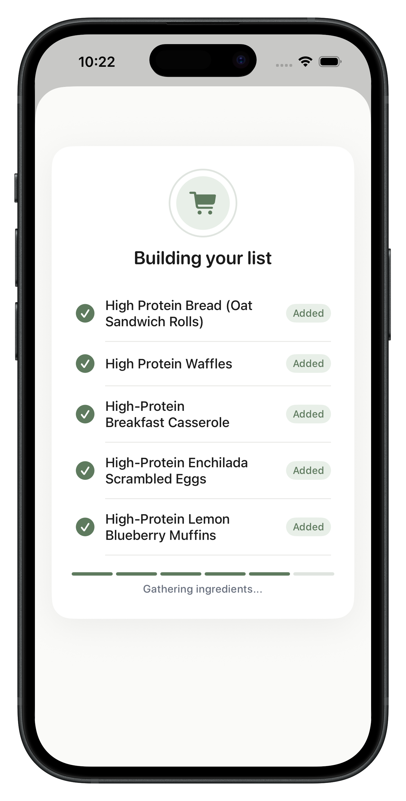 QuickList – Simple Grocery List App for iPhone